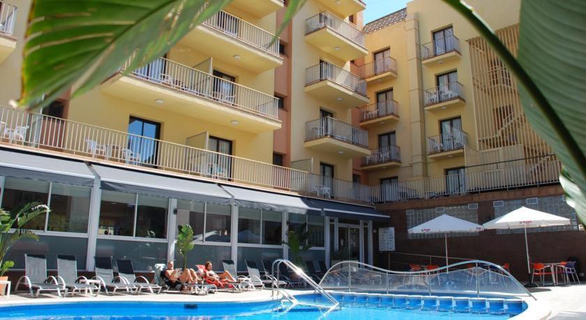 Hotel Stella Maris 블랑스 외부 사진