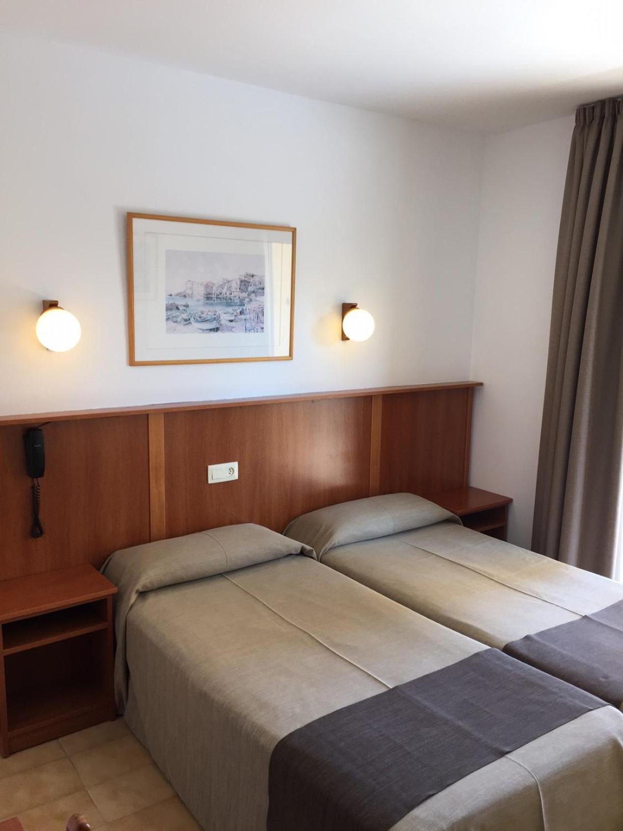 Hotel Stella Maris 블랑스 외부 사진